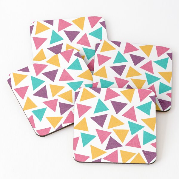 Item preview, Seamless Colorful Triangle Pattern - 02 designed and sold by Studio Grafiikka.