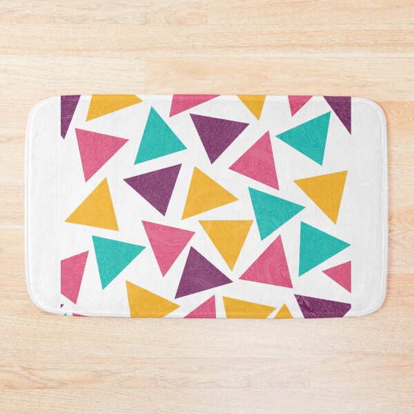 Item preview, Seamless Colorful Triangle Pattern - 02 designed and sold by Studio Grafiikka.