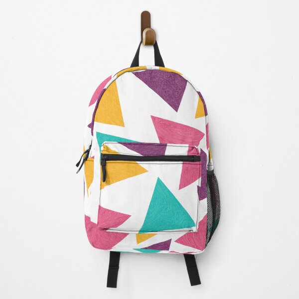 Item preview, Seamless Colorful Triangle Pattern - 02 designed and sold by Studio Grafiikka.