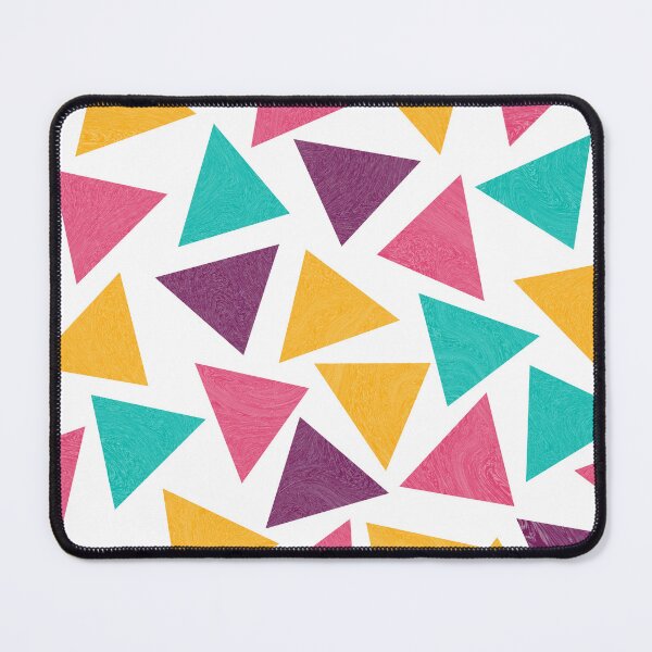 Item preview, Seamless Colorful Triangle Pattern - 02 designed and sold by Studio Grafiikka.