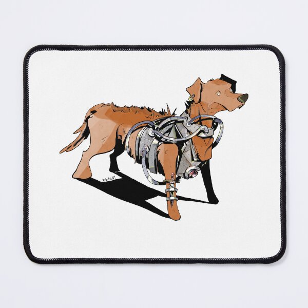 Item preview, Rhodesian Ridgeback Artificer designed and sold by Amanda Moody.