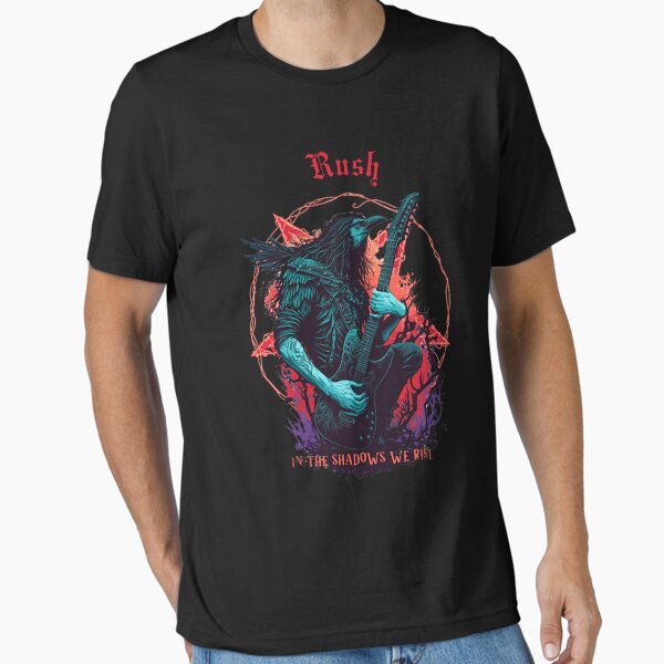 Artikel-Vorschau von Rockgitarre Crow Rúsh-Rockband, designt und verkauft von DesignerSmalb.