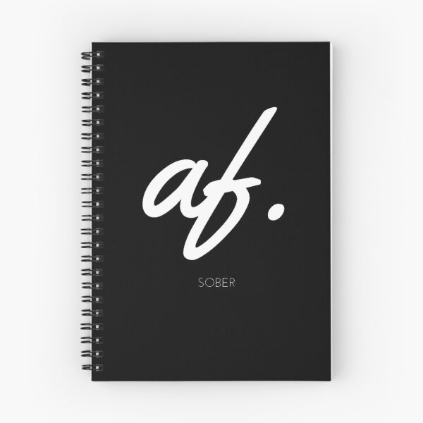 Item preview, Sober AF designed and sold by SoberTeeCo.