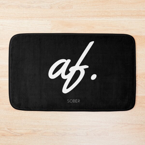Item preview, Sober AF designed and sold by SoberTeeCo.