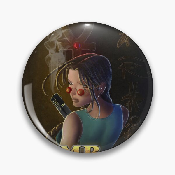Item preview, Tomb raider designed and sold by miquesusaniz.