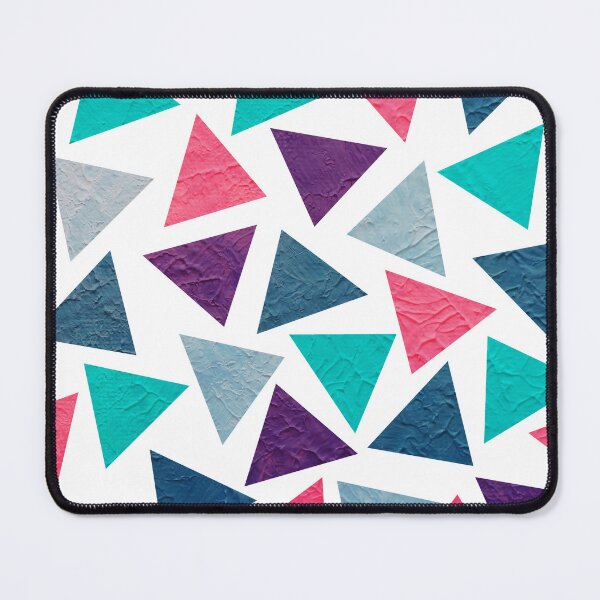 Item preview, Seamless Colorful Triangle Pattern - 05 designed and sold by Studio Grafiikka.