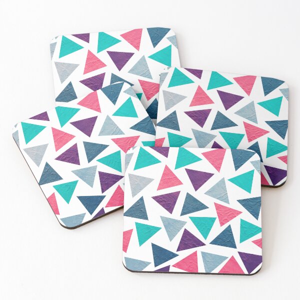 Item preview, Seamless Colorful Triangle Pattern - 05 designed and sold by Studio Grafiikka.