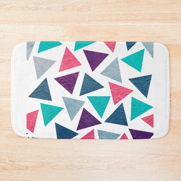 Item preview, Seamless Colorful Triangle Pattern - 05 designed and sold by Studio Grafiikka.