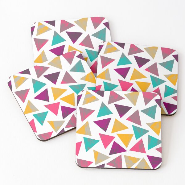 Item preview, Seamless Colorful Triangle Pattern - 06 designed and sold by Studio Grafiikka.