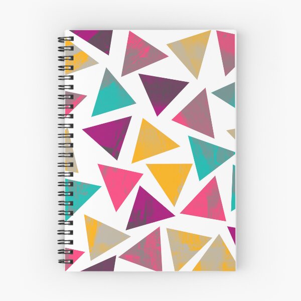 Item preview, Seamless Colorful Triangle Pattern - 06 designed and sold by Studio Grafiikka.