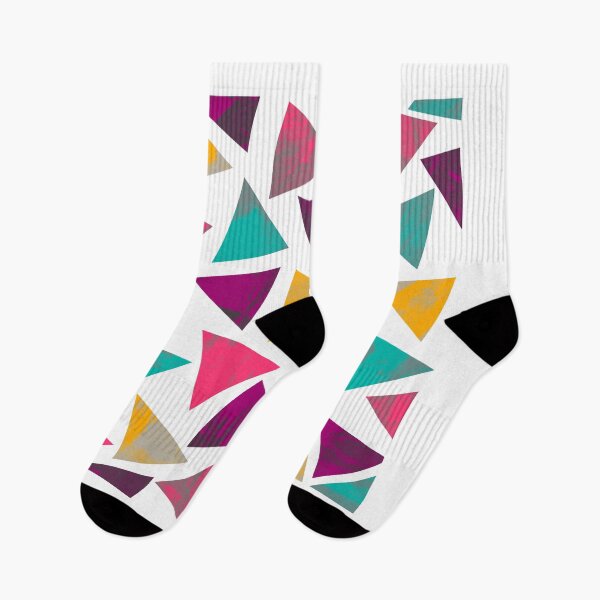 Item preview, Seamless Colorful Triangle Pattern - 06 designed and sold by Studio Grafiikka.