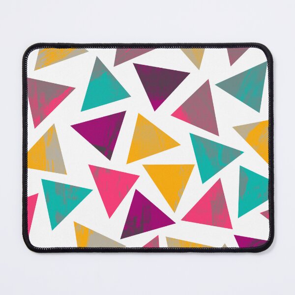 Item preview, Seamless Colorful Triangle Pattern - 06 designed and sold by Studio Grafiikka.