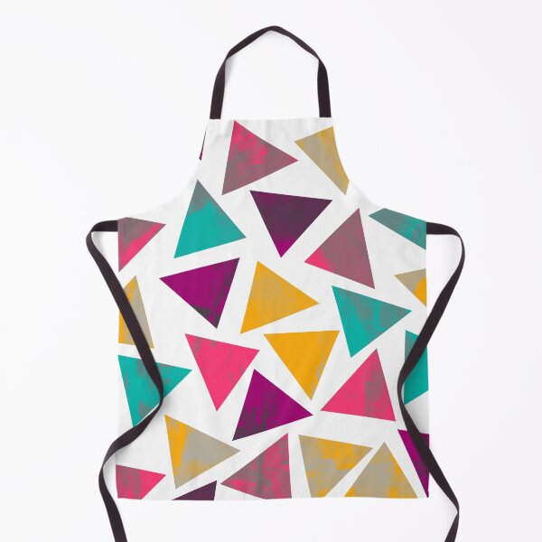 Item preview, Seamless Colorful Triangle Pattern - 06 designed and sold by Studio Grafiikka.