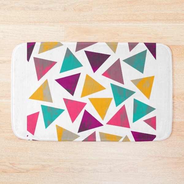 Item preview, Seamless Colorful Triangle Pattern - 06 designed and sold by Studio Grafiikka.