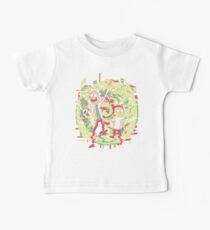 Rick And Morty - In die Leere Baby T-Shirt