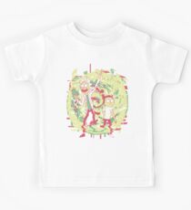 Rick And Morty — Into the Void Kids Tee