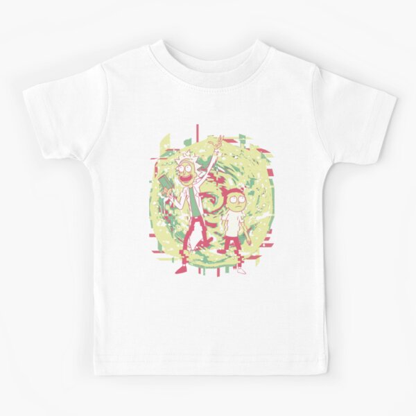 Rick And Morty — Into the Void Kids T-Shirt