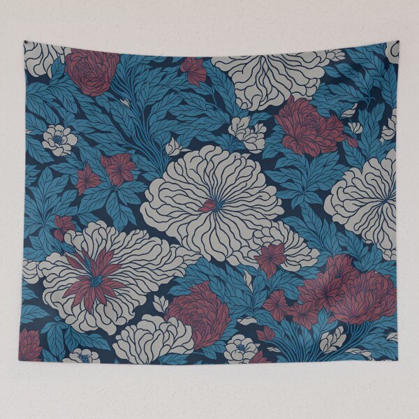 Item preview, Blossoms of Eternity: Serenity Patterns designed and sold by LeonAndrewRazon.