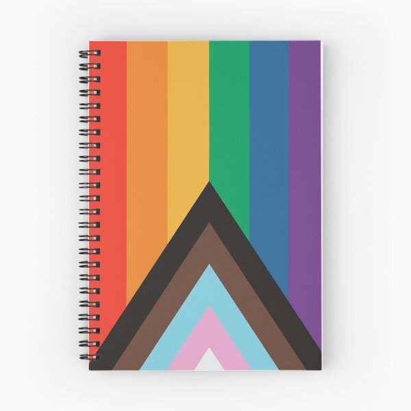 Aperçu de l'œuvre lgbtq + indicateur de progression créée et vendue par UnderStore.