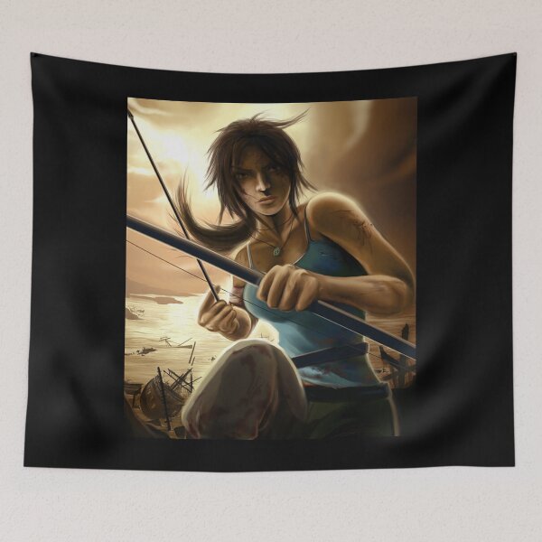 Item preview, Tomb raider designed and sold by miquesusaniz.