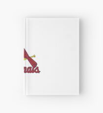 Cardinal Sports Logo Hardcover Journal