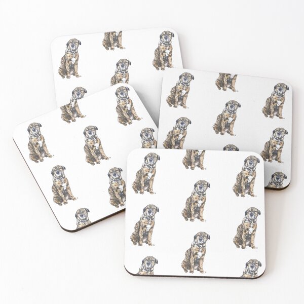 Item preview, Brindle Mastiff Dog designed and sold by rita-andi.