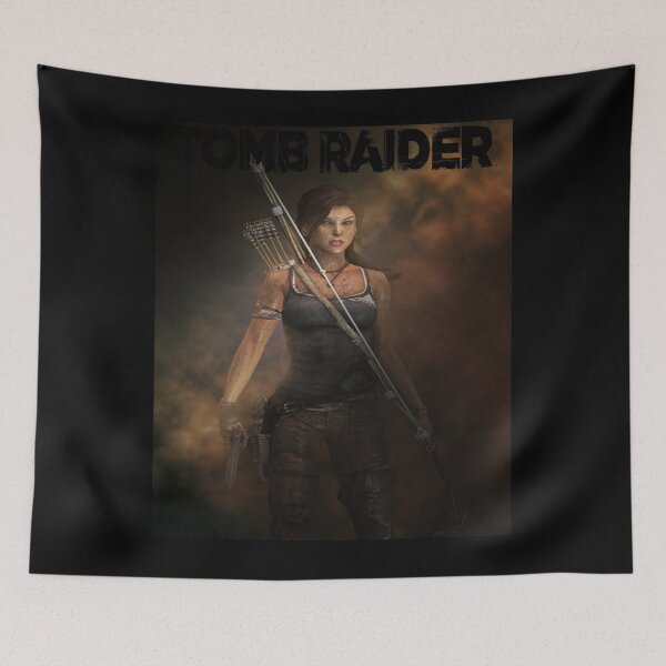 Item preview, Tomb raider designed and sold by miquesusaniz.