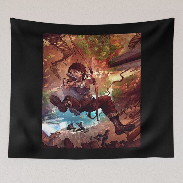 Item preview, Tomb raider designed and sold by miquesusaniz.