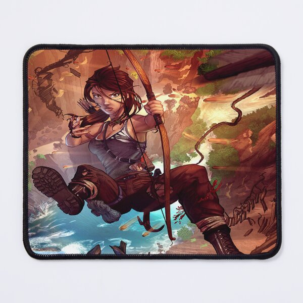 Item preview, Tomb raider designed and sold by miquesusaniz.