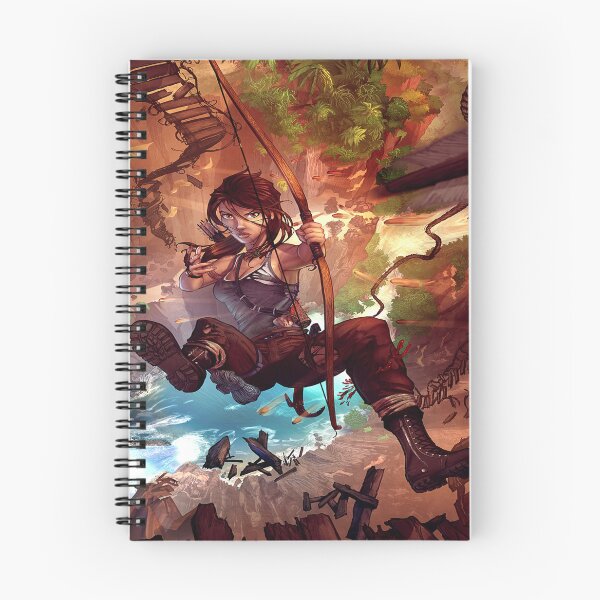 Item preview, Tomb raider designed and sold by miquesusaniz.
