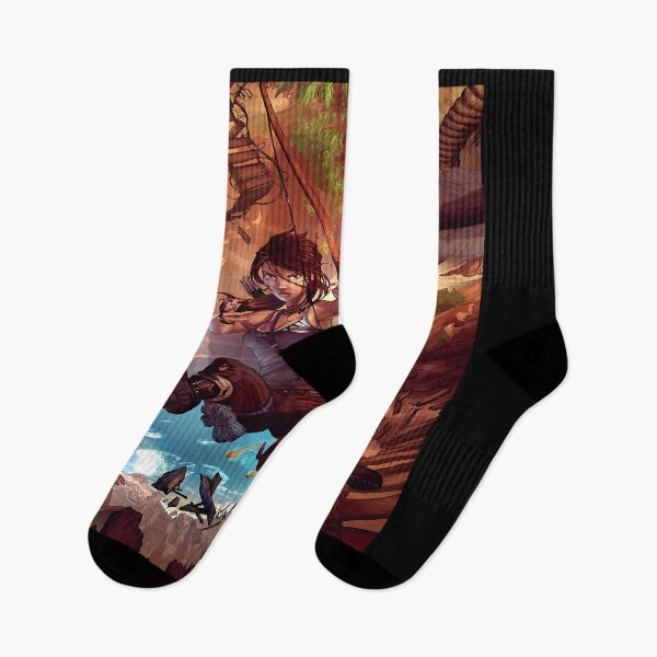 Item preview, Tomb raider designed and sold by miquesusaniz.