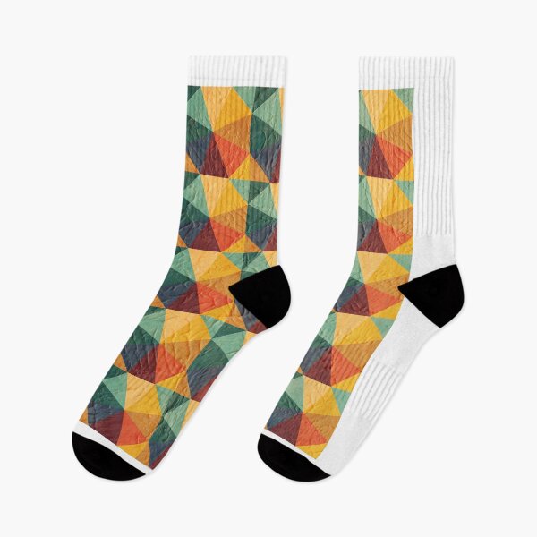 Item preview, Geometric Colorful Pattern - 03 designed and sold by Studio Grafiikka.