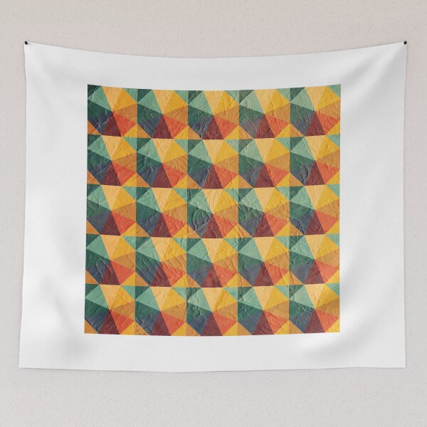 Item preview, Geometric Colorful Pattern - 03 designed and sold by Studio Grafiikka.