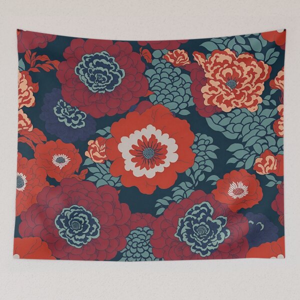 Item preview, Blossoms of Eternity: Serenity Patterns designed and sold by LeonAndrewRazon.