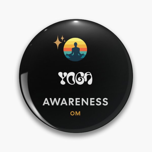 Item preview, Yoga awareness om. vintage meditation designed and sold by creativo21.
