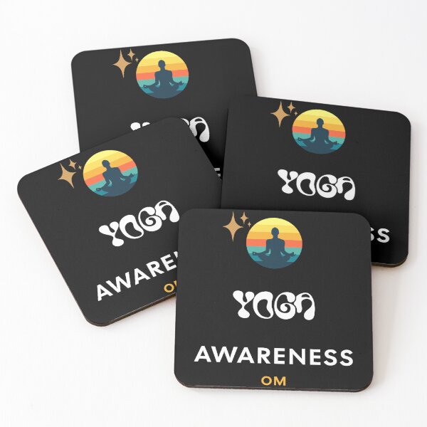 Item preview, Yoga awareness om. vintage meditation designed and sold by creativo21.