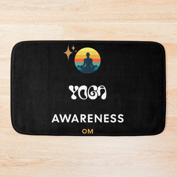 Item preview, Yoga awareness om. vintage meditation designed and sold by creativo21.