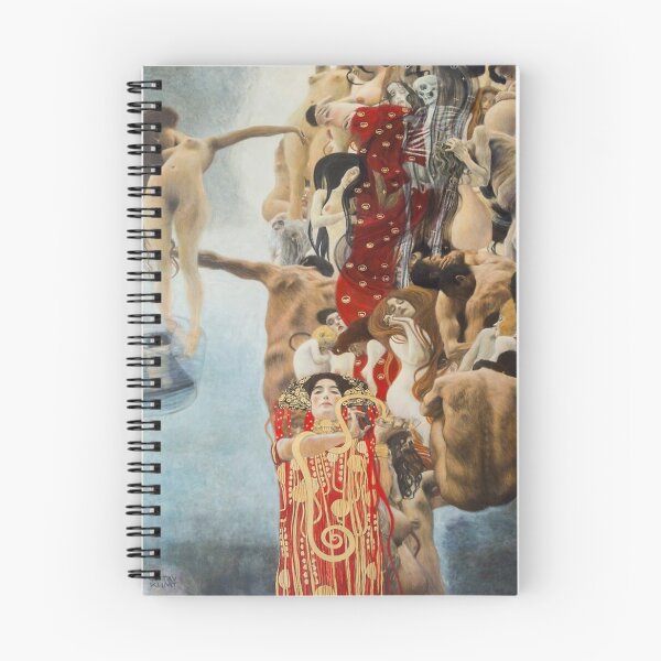 Item preview, Medicine Painting - Gustav Klimt Poster designed and sold by walkertian.