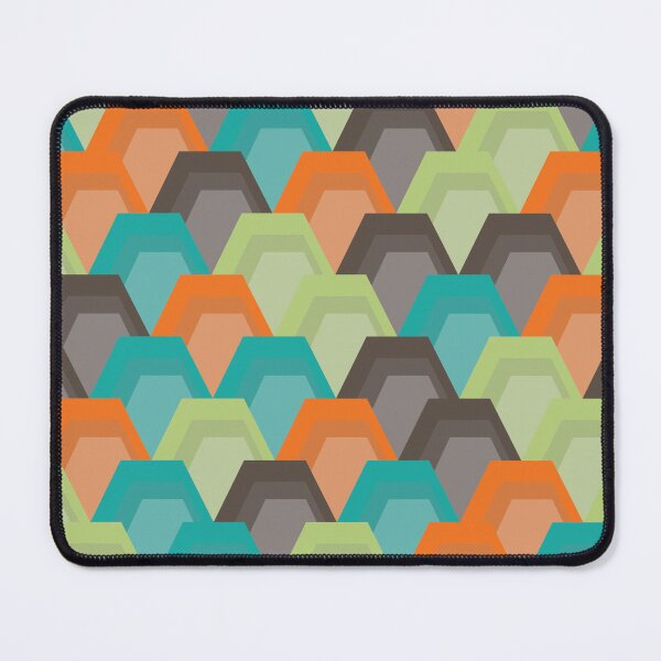 Artikelvorschau, Colorful Hexagonal Pattern - 1 entworfen und verkauft von Studio Grafiikka.
