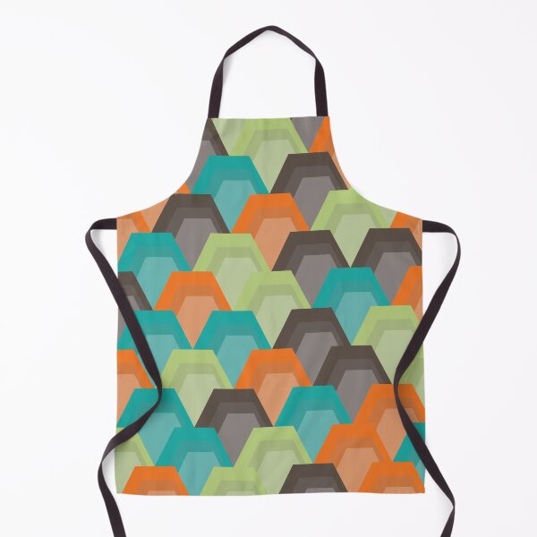 Artikelvorschau, Colorful Hexagonal Pattern - 1 entworfen und verkauft von Studio Grafiikka.