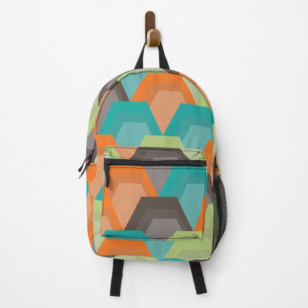 Artikelvorschau, Colorful Hexagonal Pattern - 1 entworfen und verkauft von Studio Grafiikka.