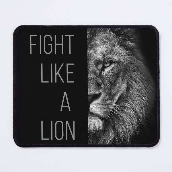 Item preview, Fight Like A Lion designed and sold by SandaArtDesign.