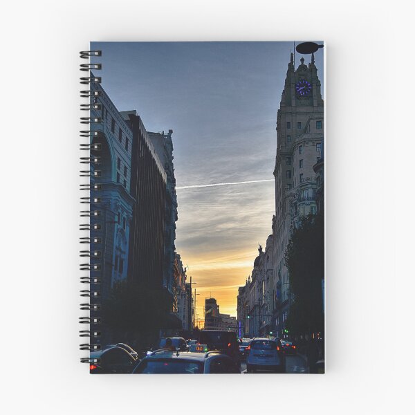 Item preview, Madrid, Calle Gran Vía designed and sold by andreisky.