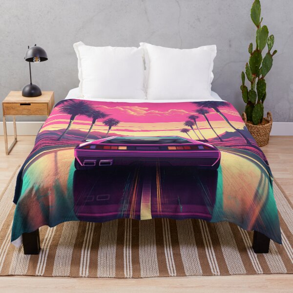 Item preview, Synthwave Sunset Drive Retro designed and sold by zacharyjudge.