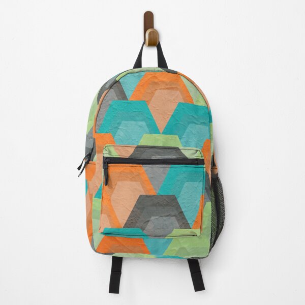 Artikelvorschau, Colorful Hexagonal Pattern - 2 entworfen und verkauft von Studio Grafiikka.