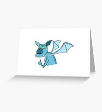 BatGirl Greeting Card