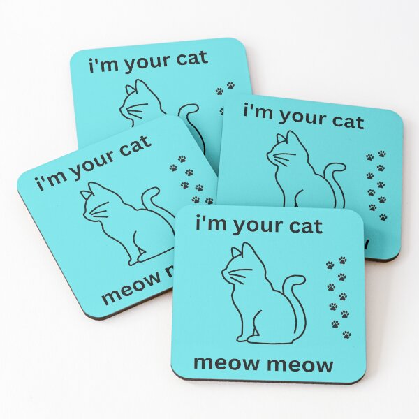 Item preview, i'm your cat designed and sold by whitee-k.