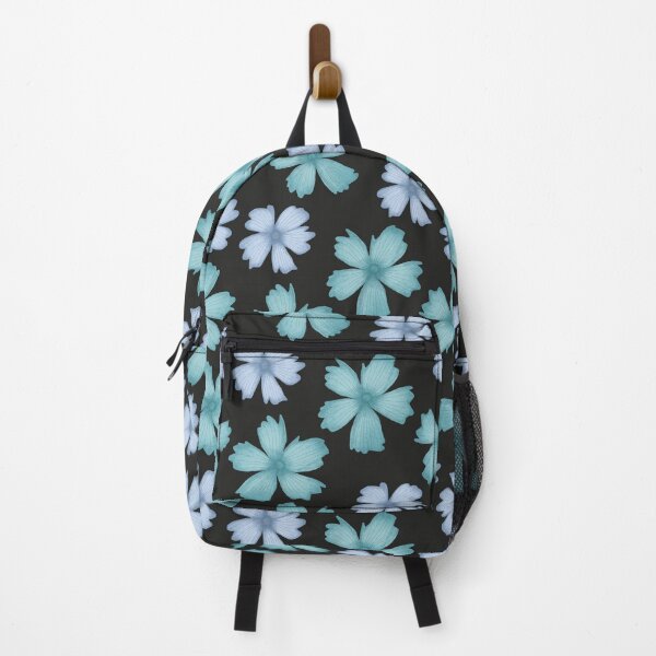 Item preview, Blue flowers on dark backround designed and sold by pinkyfish1010.