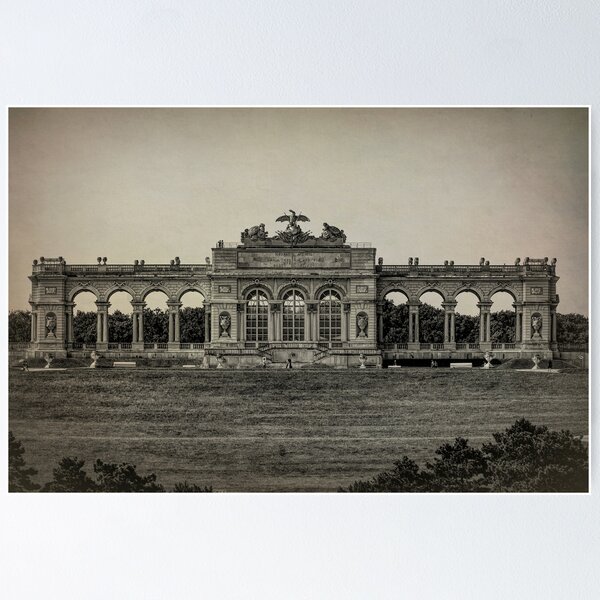 Item preview, Schönbrunn Palace garden gloriette - Old Style designed and sold by photograham.