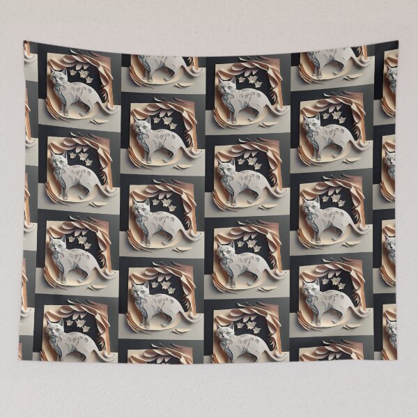 Item preview, Cat Windy designed and sold by melridger.